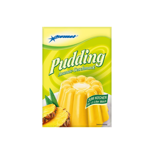 Komet Ananas Pudding - 40g