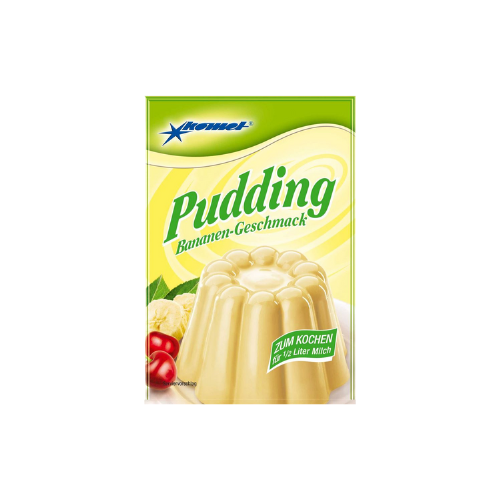 Komet Bananen Pudding - 40g