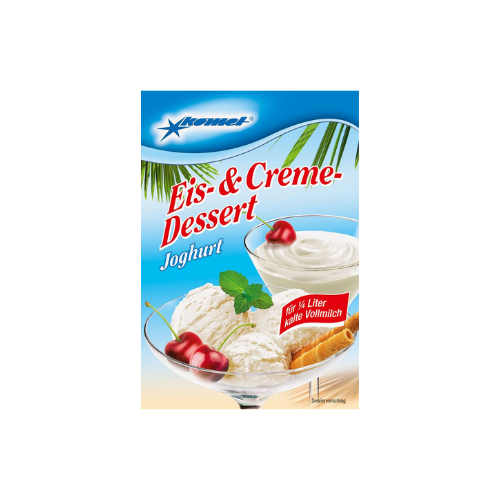 Komet Eis- & Creme-Dessert Joghurt - 60g
