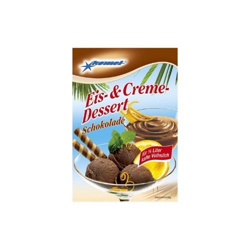 Komet Eis- & Creme-Dessert Schokolade - 70g