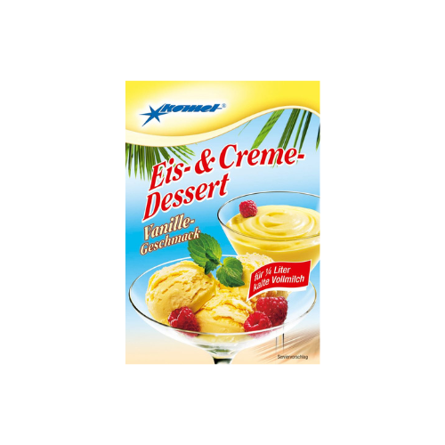 Komet Eis- & Creme-Dessert Vanille-Geschmack - 70g