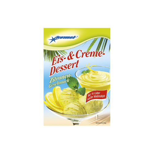 Komet Eis- & Creme-Dessert Zitronen-Geschmack - 70g