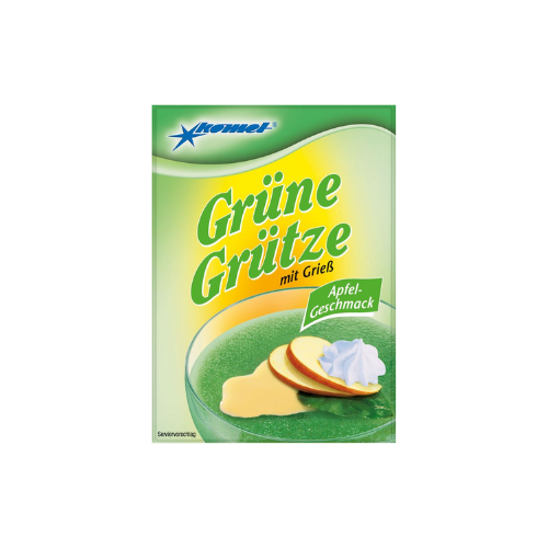 Komet Grüne Grütze Apfel-Geschmack - 50g