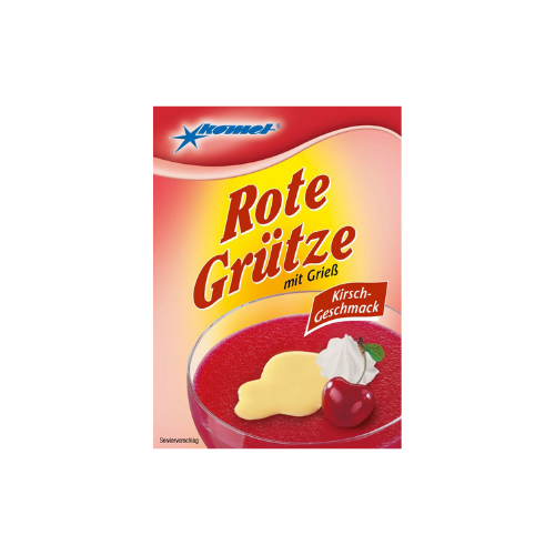 Komet Rote Grütze Kirsch-Geschmack - 50g