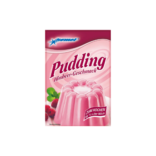 Komet Himbeer Pudding - 40g