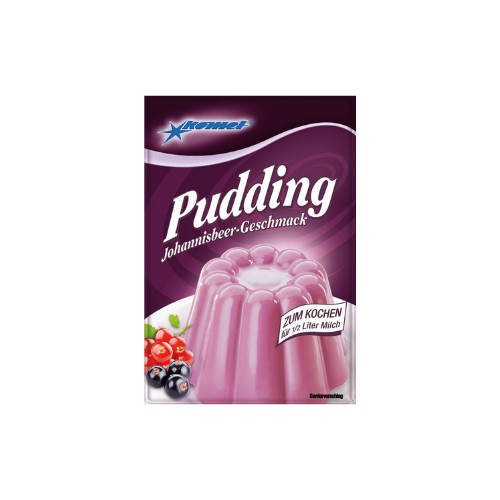 Komet Johannisbeer Pudding - 40g