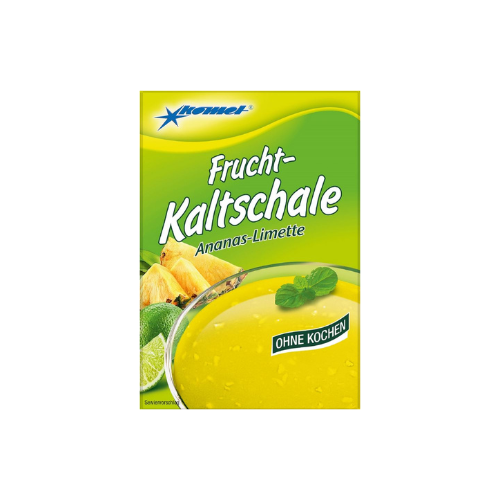 Komet Frucht-Kaltschale Ananas-Limette - 71g