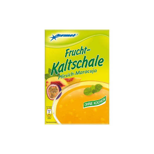 Komet Frucht-Kaltschale Pfirsich-Maracuja - 71g