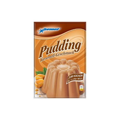 Komet Karamell Pudding - 40g
