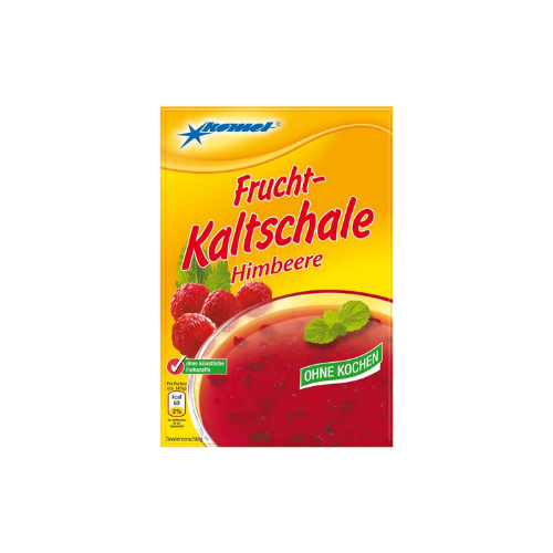 Komet Frucht-Kaltschale Himbeere - 71g