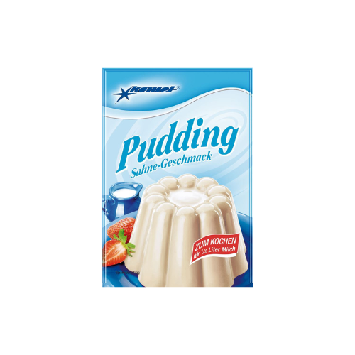 Komet Sahne Pudding - 40g