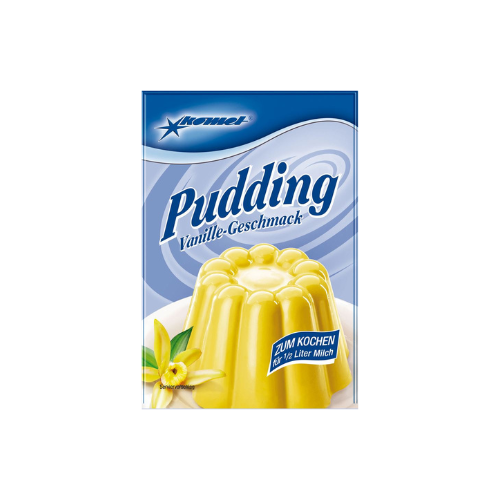 Komet Vanille Pudding - 40g