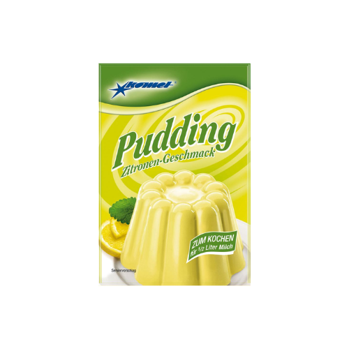Komet Zitronen Pudding - 40g