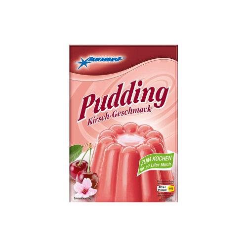 Komet Kirsch Pudding - 40g