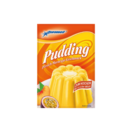 Komet Pfirsich Maracuja Pudding - 40g