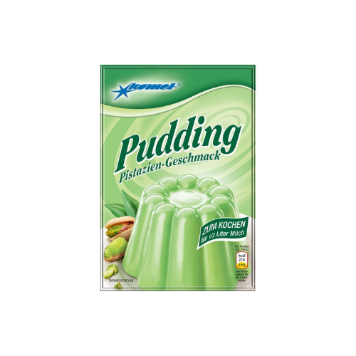 Komet Pistazien Pudding - 40g