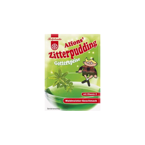 Rotplombe Alfons’ Zitterpudding Waldmeister Doppelpack