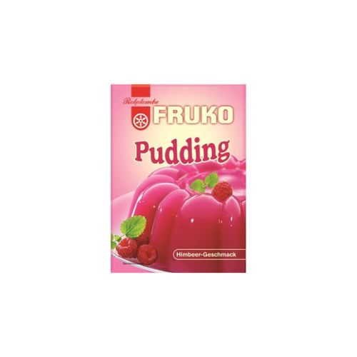 Rotplombe Fruko Himbeer Pudding - 40g
